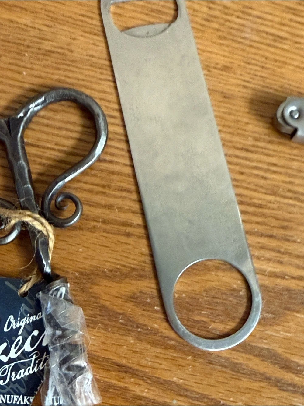 Bar Bartending  Tools Bottle Openers Waiters Corkscrew Handy Lot 4 Pieces